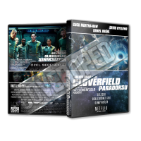 Cloverfield Paradoksu - The Cloverfield Paradox 2018 Türkçe Dvd Cover Tasarımı